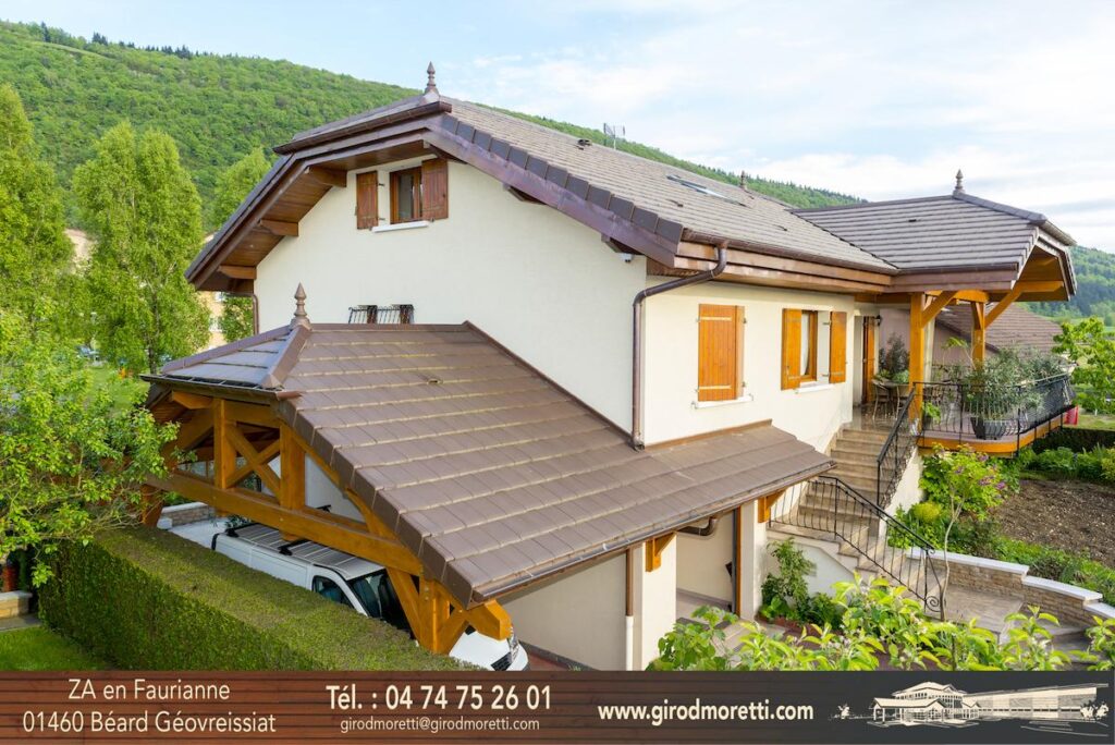 Couverture de toitures de tous types