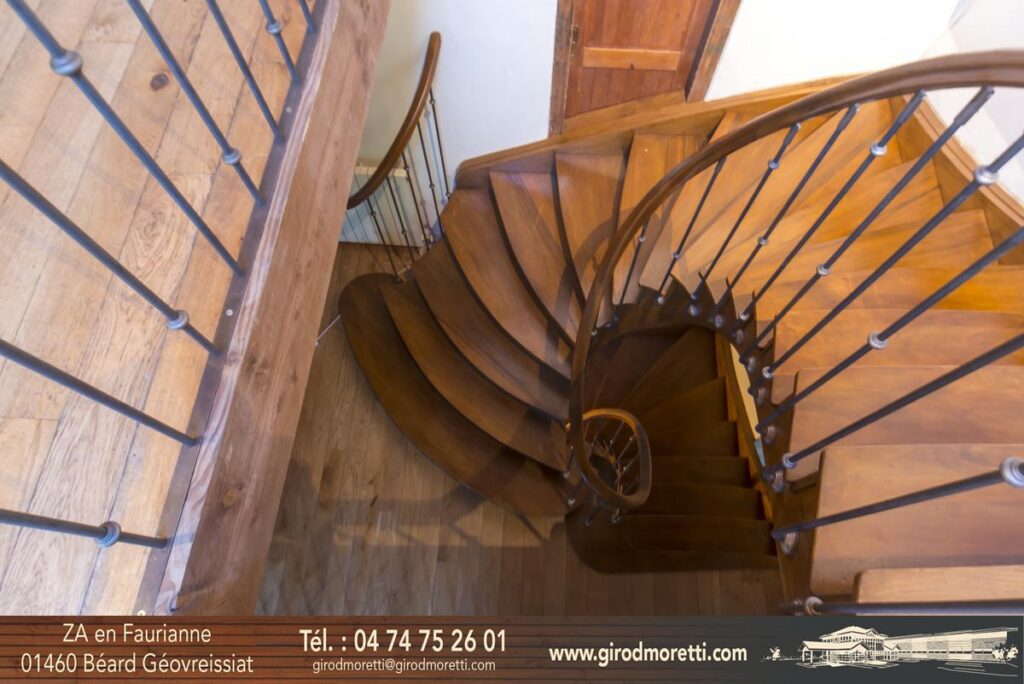 Fabrication et pose d’escaliers