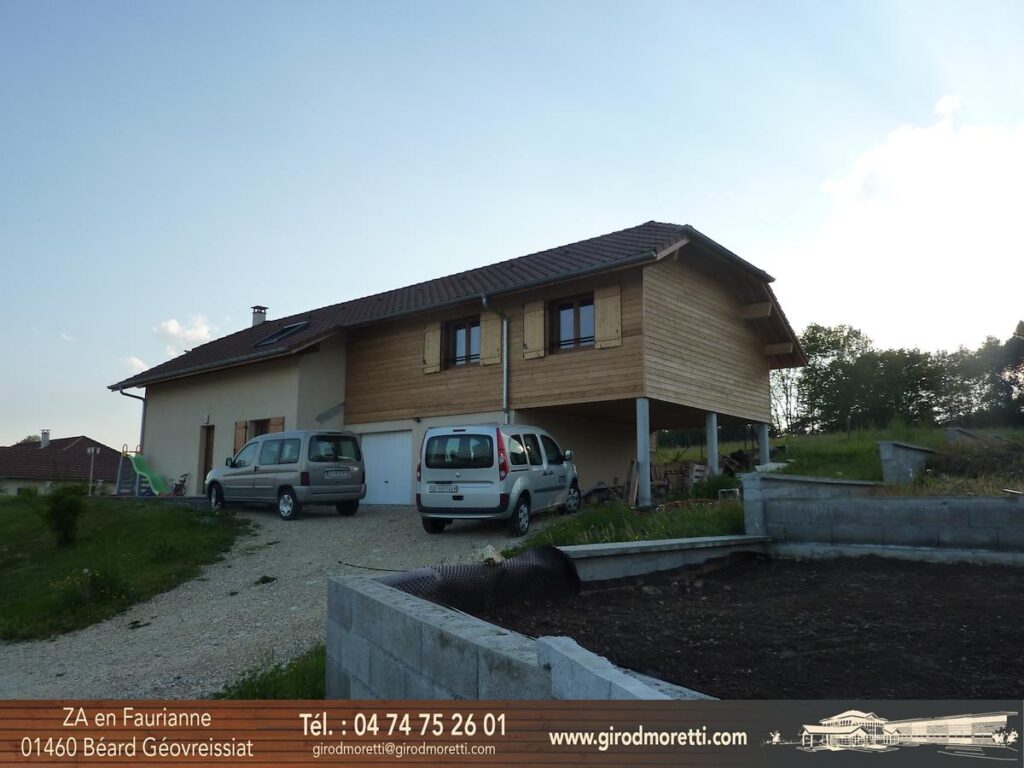 Surélévation et extension de bâtiments de toutes natures