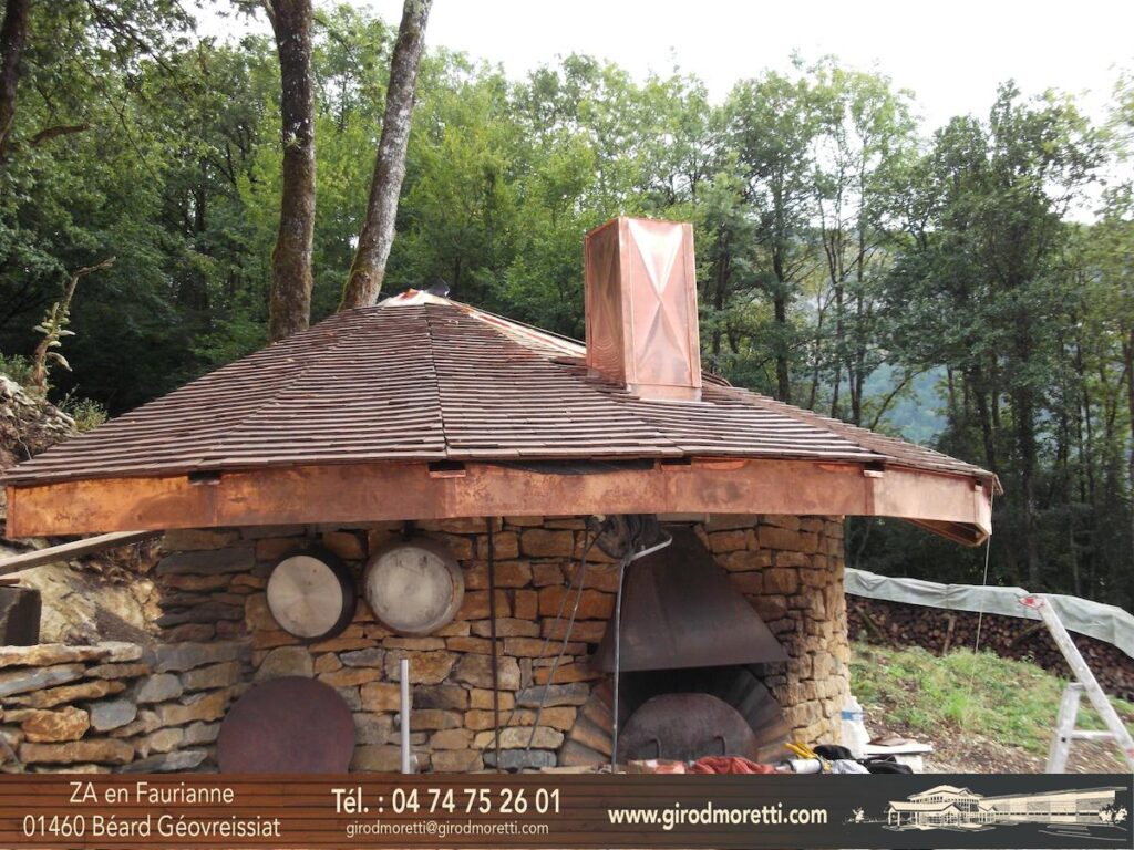 Mise en oeuvre de zinguerie