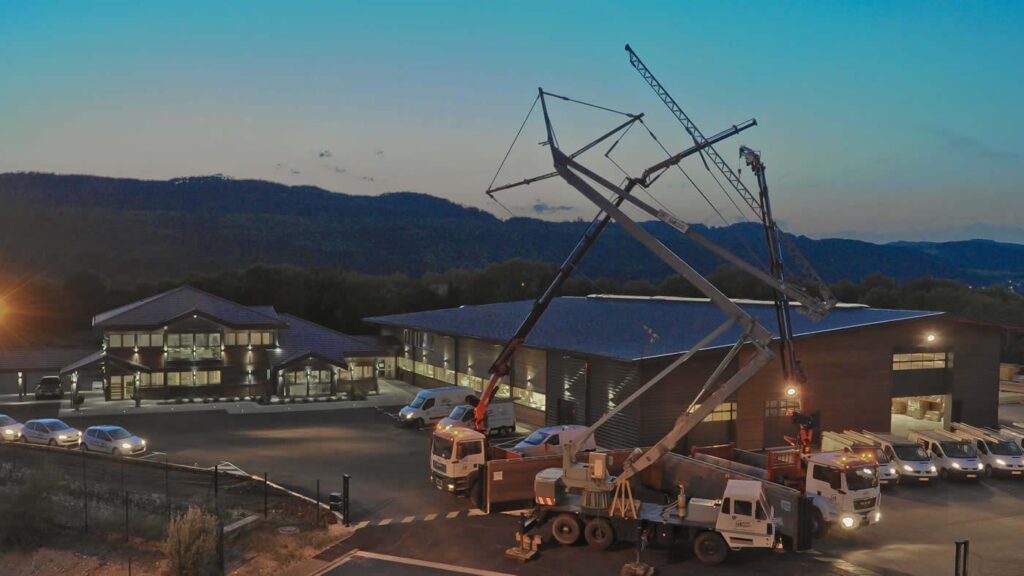 Entreprise Girod Moretti - Charpente construction bois dans l'Ain