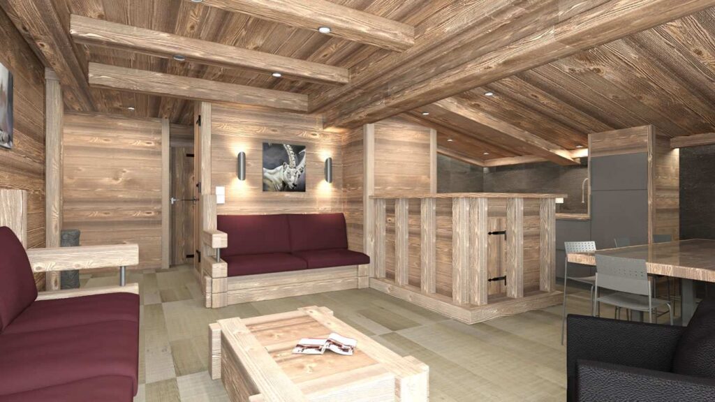 aM2NAGEMENT DE CHALET